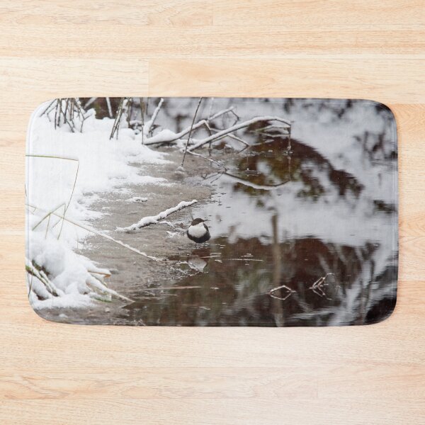 Item preview, By the brown river. White-throated dipper designed and sold by Jouko Lehto Photography.