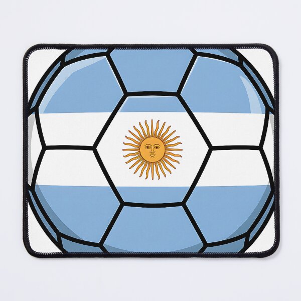 Item preview, Argentina Football designed and sold by MKDSN.