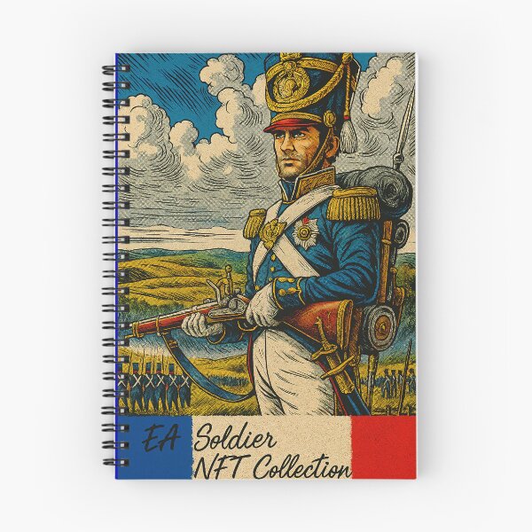 Item preview, French Legions, EA Soldier NFT Collection, Legendary Soldiers Series designed and sold by EASNFTCOL.