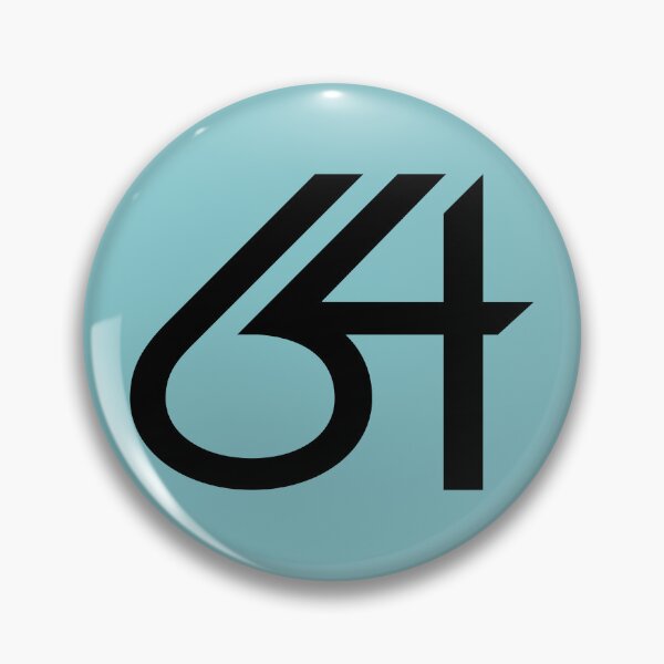 Item preview, 64 designed and sold by Syn's Geek Culture Emporium.