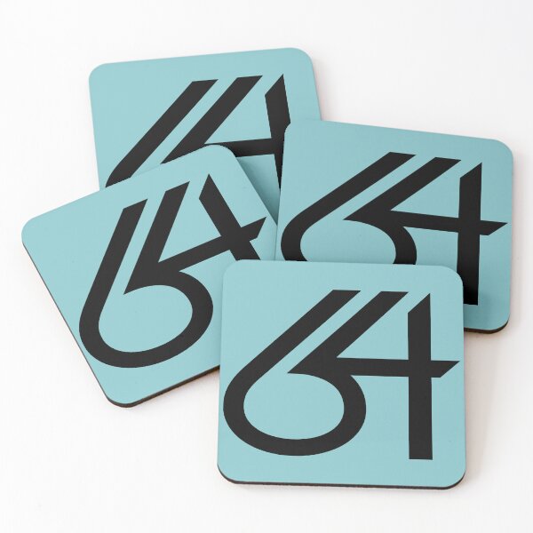 Item preview, 64 designed and sold by Syn's Geek Culture Emporium.