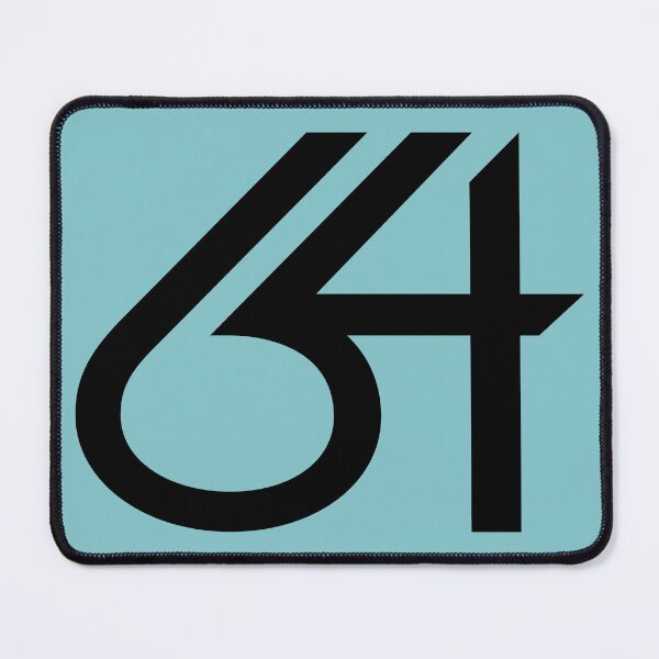 Item preview, 64 designed and sold by Syn's Geek Culture Emporium.