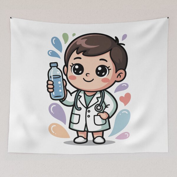 Item preview,  Drink Water, Bestie designed and sold by McVrax.
