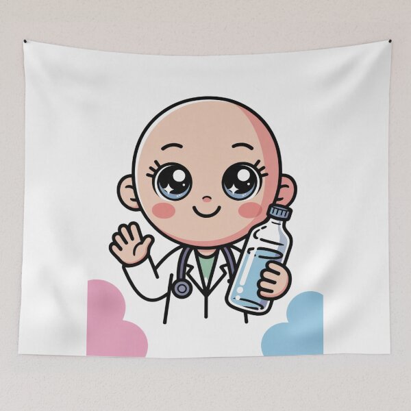 Item preview, Drink Water, Bestie designed and sold by McVrax.