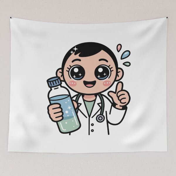 Item preview,  Drink Water, Bestie designed and sold by McVrax.