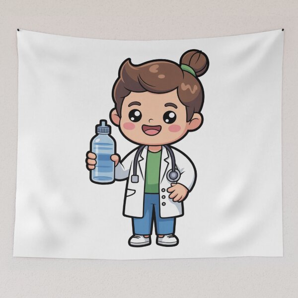 Item preview,  Drink Water, Bestie designed and sold by McVrax.