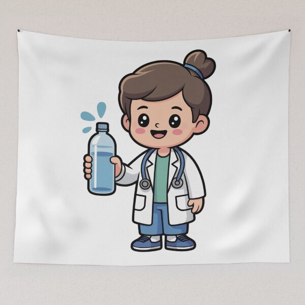 Item preview,  Drink Water, Bestie designed and sold by McVrax.