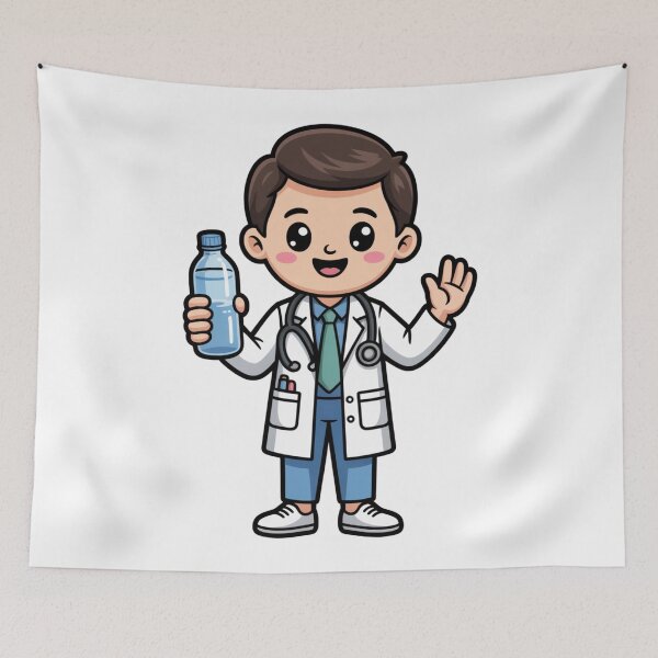 Item preview,  Drink Water, Bestie designed and sold by McVrax.