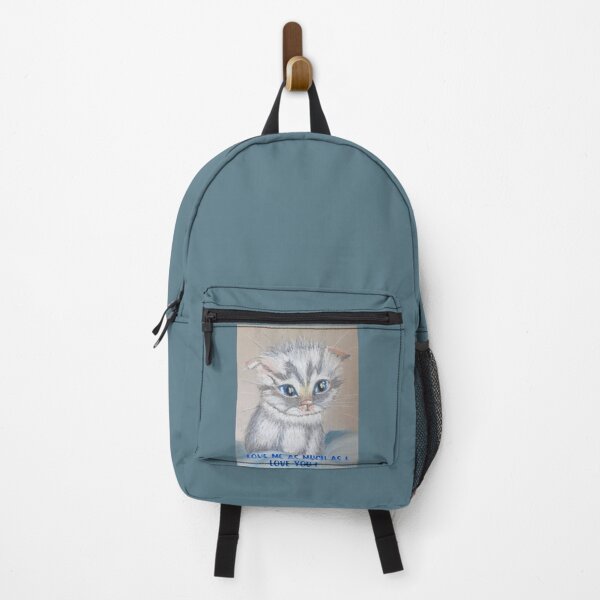 Item preview, Copie de dibujo pastel de gatito blanco designed and sold by ROXANEDS.