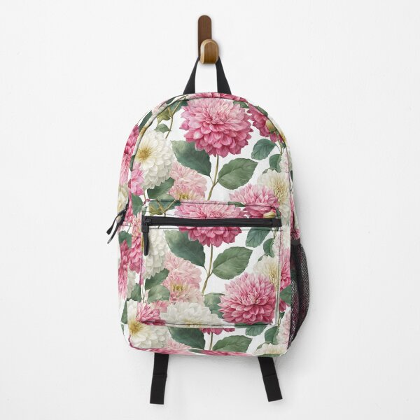 Item preview, Pink & White Dahlias designed and sold by Tina Veenstra.