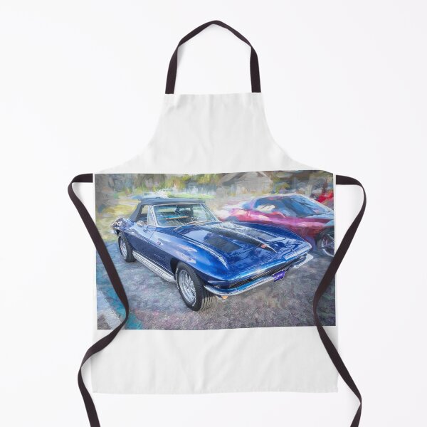 Item preview, 1963 Blue Chevy Corvette Convertible X142 designed and sold by RichFrancoCars.