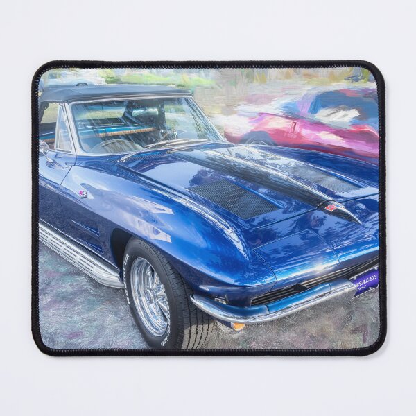 Item preview, 1963 Blue Chevy Corvette Convertible X142 designed and sold by RichFrancoCars.
