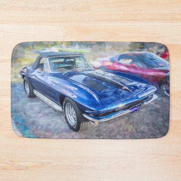 Item preview, 1963 Blue Chevy Corvette Convertible X142 designed and sold by RichFrancoCars.
