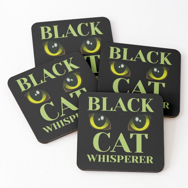 Item preview, Black Cat Whisperer designed and sold by SawaOne.