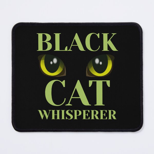 Item preview, Black Cat Whisperer designed and sold by SawaOne.