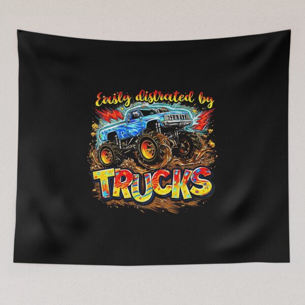 Item preview, American Monster Truck - USA Flag Patriotic 4x4 designed and sold by anamul43.