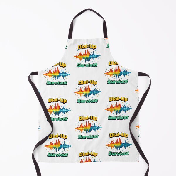 Item preview, Dial-Up Survivor Retro Internet 90s Tech Nostalgia designed and sold by The Junto Shop.