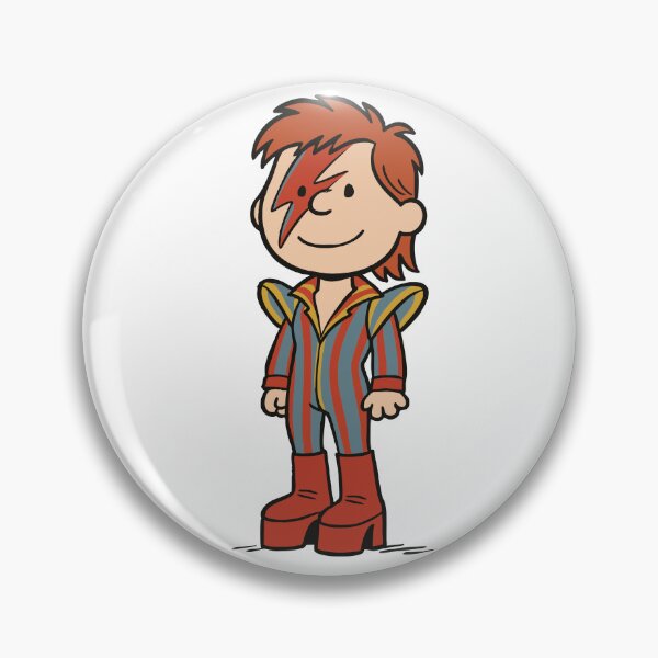Item preview, Glam Rock Alter Ego Cartoon designed and sold by SubSonic Shirts.