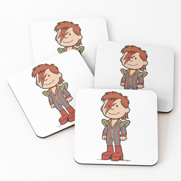 Item preview, Glam Rock Alter Ego Cartoon designed and sold by SubSonic Shirts.