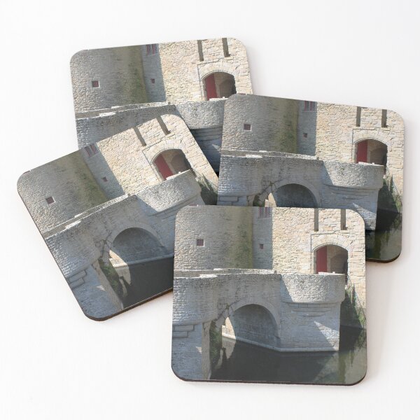 Item preview, Medieval Stone Bridge at Suscinio Castle France   designed and sold by Open Road Gallery .