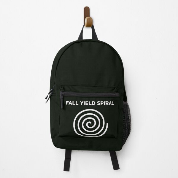 Item preview, FALL YIELD SPIRAL – Contact Improvisation White Minimal Logo designed and sold by Spiral Studio.