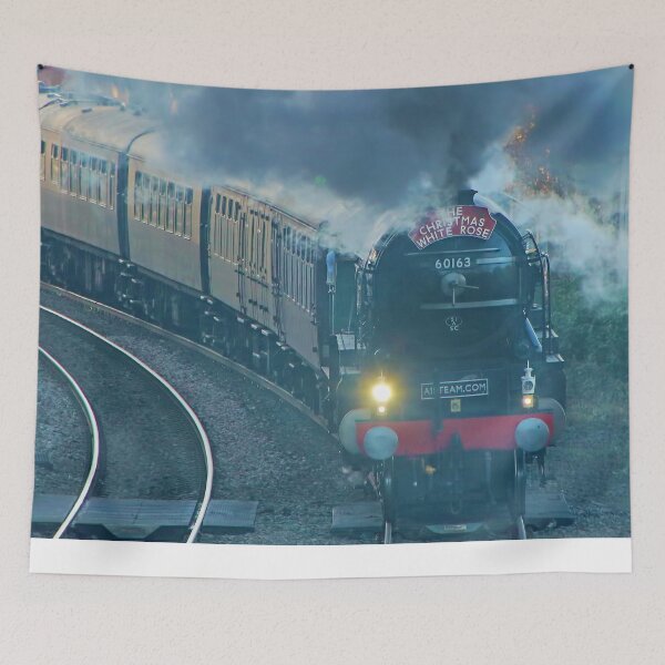 Item preview, Tornado With The Christmas White Rose designed and sold by Colin  Williams Photography.