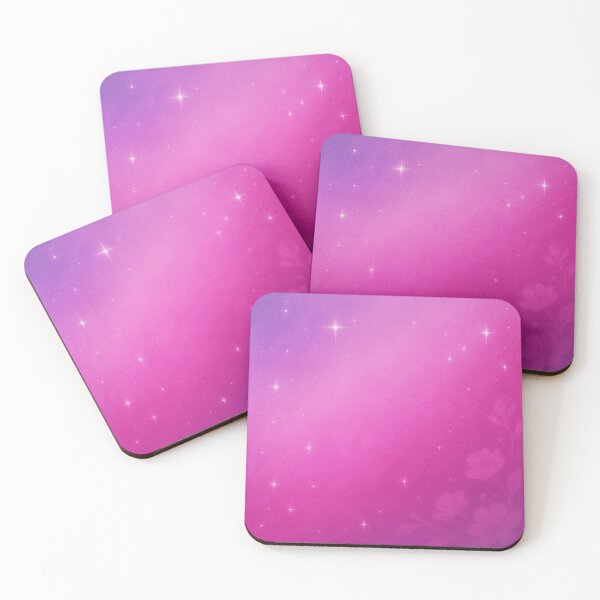 Item preview, Pink Purple Sparkle Gradient Background – Dreamy Aesthetic Pastel Glow designed and sold by astersgraphics.