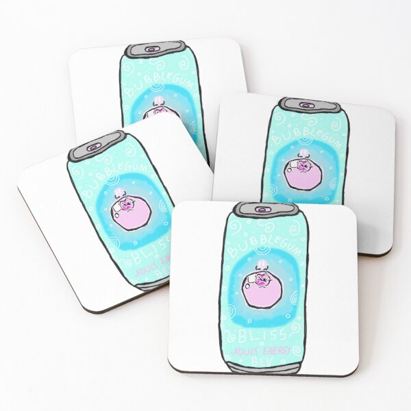 Item preview, Adult Energy- bubblegum bliss designed and sold by Astratics.