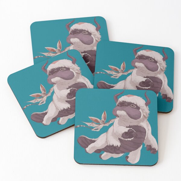 Item preview, Appa and Momo Flying Buddies designed and sold by EsoKafi Design.