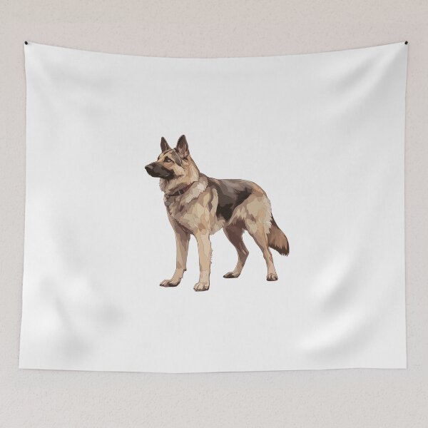 Item preview, Cute Czechoslovakian Vlcak designed and sold by SMARTKIT DESIGNAGENCY.