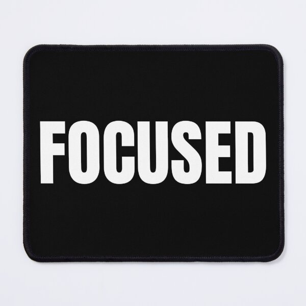 Item preview, Focused – Minimalist Statement T-Shirt designed and sold by TrueWearCo.