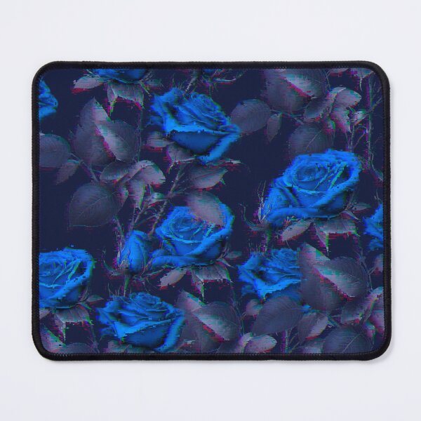 Item preview, Blue rose glitch designed and sold by Print-Designs.