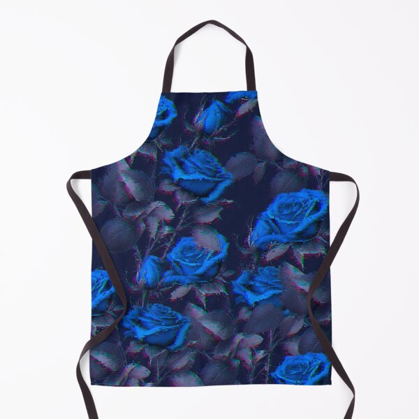 Item preview, Blue rose glitch designed and sold by Print-Designs.