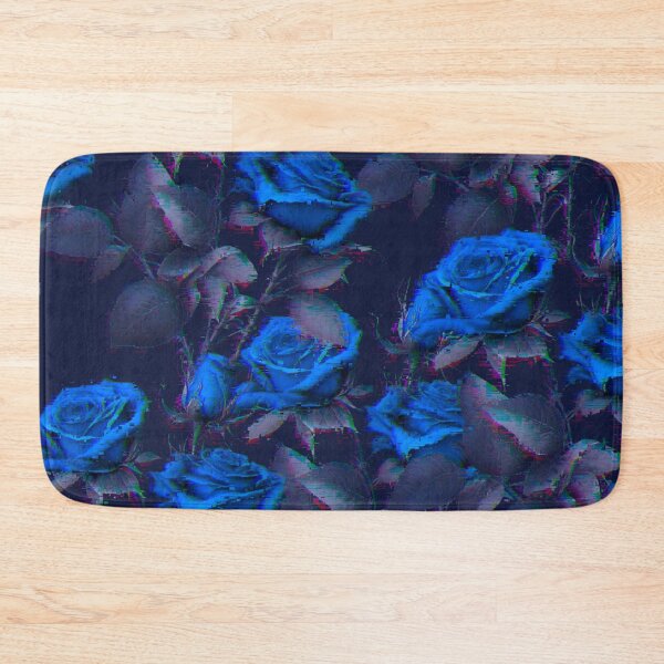 Item preview, Blue rose glitch designed and sold by Print-Designs.