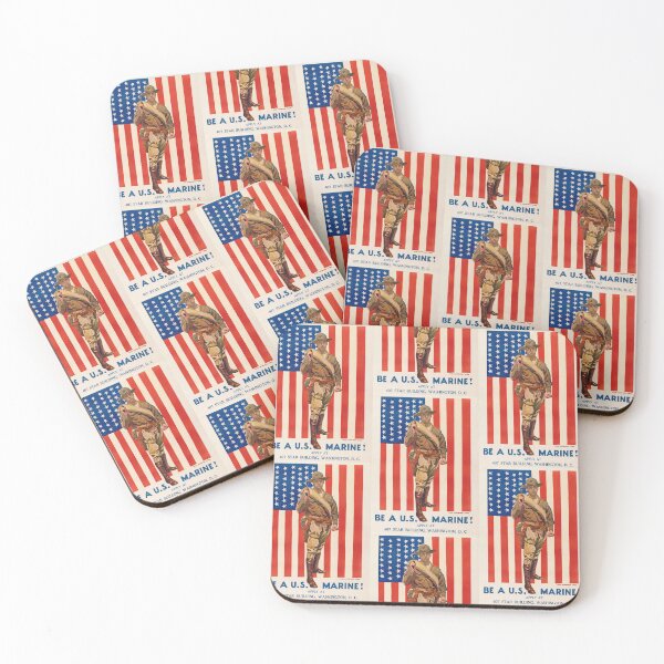 Item preview, Soldier Recruitment Illustration American Flag Advertisement Poster : Vintage War designed and sold by artofuniverse.