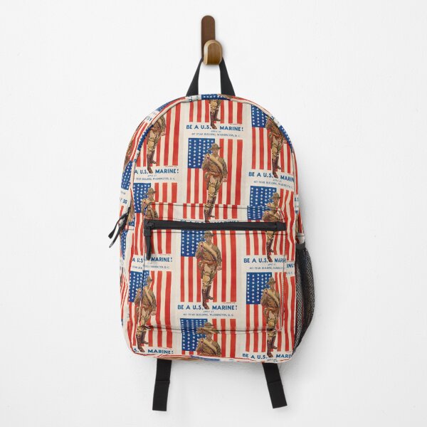Item preview, Soldier Recruitment Illustration American Flag Advertisement Poster : Vintage War designed and sold by artofuniverse.