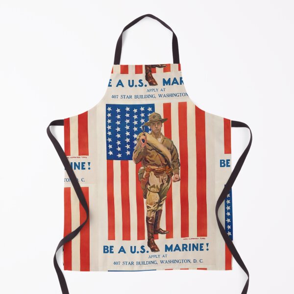 Item preview, Soldier Recruitment Illustration American Flag Advertisement Poster : Vintage War designed and sold by artofuniverse.