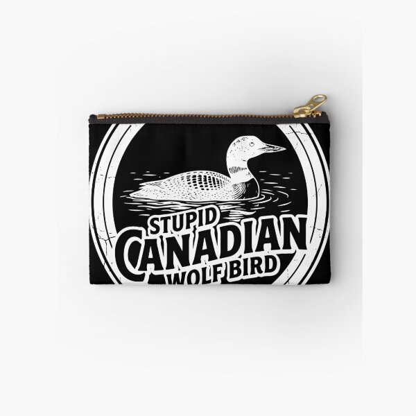 Item preview, Stupid-Canadian-Wolf-Bird T-Shirt designed and sold by Everyday Epics.