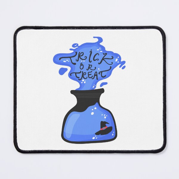 Item preview, Trick or Treat Potion Bottle – Cute Halloween Witch Magic Illustration designed and sold by Horrify.