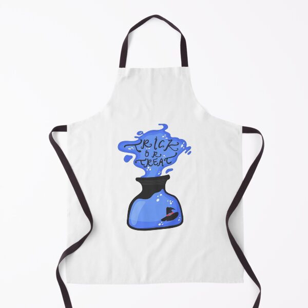 Item preview, Trick or Treat Potion Bottle – Cute Halloween Witch Magic Illustration designed and sold by Horrify.