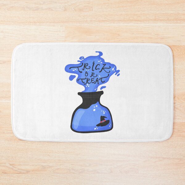 Item preview, Trick or Treat Potion Bottle – Cute Halloween Witch Magic Illustration designed and sold by Horrify.