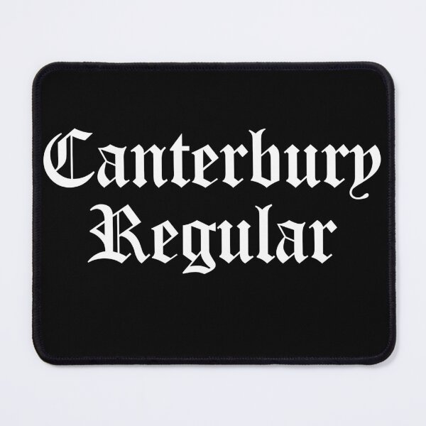 Item preview, Canterbury Regular designed and sold by Fire TheMann.