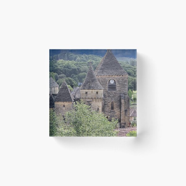 Item preview, Medieval Stone Village of Saint-Geniès, Dordogne, France designed and sold by Open Road Gallery .