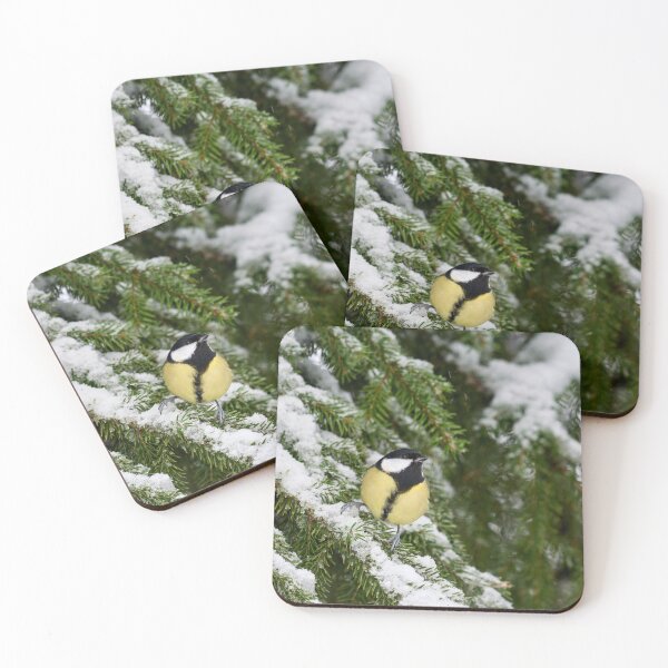 Item preview, Wintertit. Great tit 2025 designed and sold by Jouko Lehto Photography.