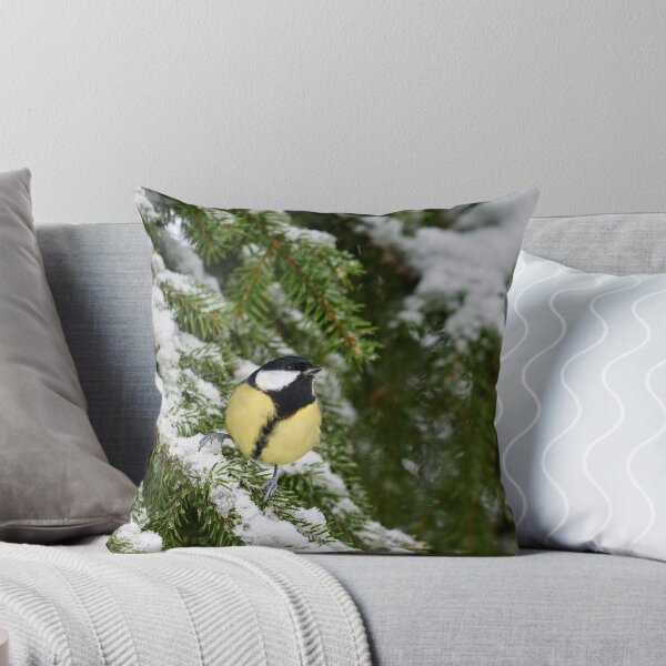 Item preview, Wintertit. Great tit 2025 designed and sold by Jouko Lehto Photography.