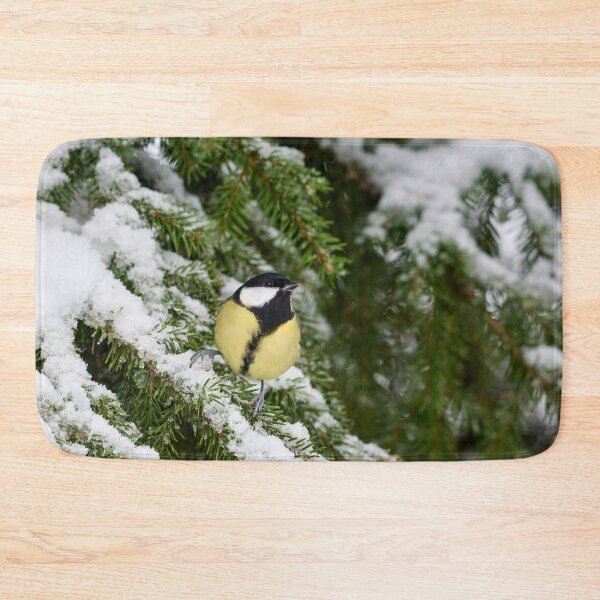 Item preview, Wintertit. Great tit 2025 designed and sold by Jouko Lehto Photography.