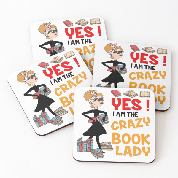 Item preview, yes, i am the crazy book lady designed and sold by the-book-store.
