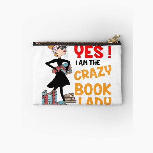 Item preview, yes, i am the crazy book lady designed and sold by the-book-store.