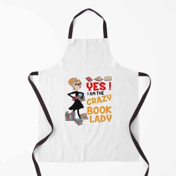 Item preview, yes, i am the crazy book lady designed and sold by the-book-store.