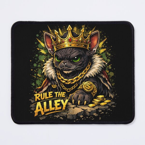 Item preview, Street Rat King – Rule the Alley designed and sold by Furvisors.